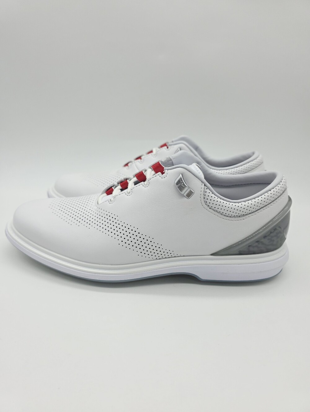 Nike Air Jordan ADG 4 Spikeless Golf Shoes Pure Platinum DM0103 105 Mens Size 9